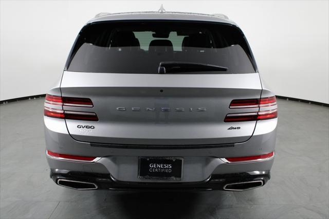used 2021 Genesis GV80 car, priced at $34,944