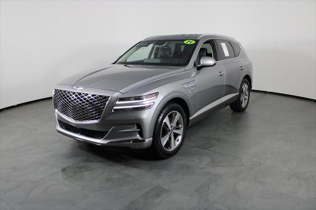 used 2021 Genesis GV80 car, priced at $34,944