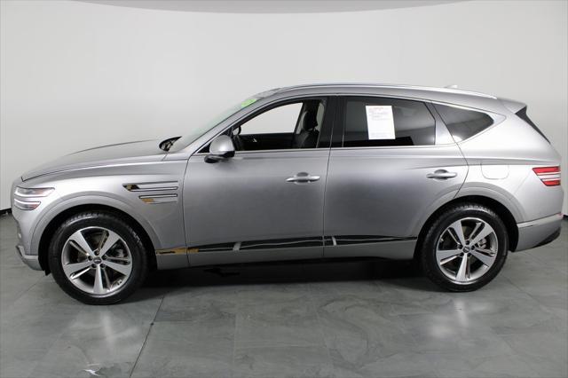 used 2021 Genesis GV80 car, priced at $34,944