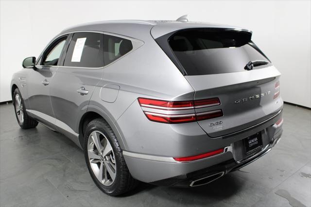 used 2021 Genesis GV80 car, priced at $34,944