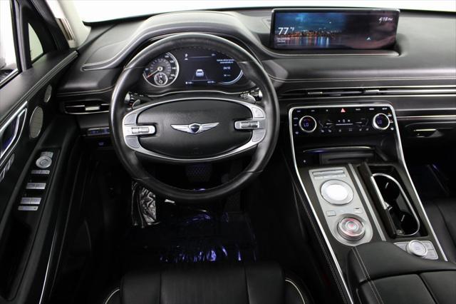 used 2021 Genesis GV80 car, priced at $34,944