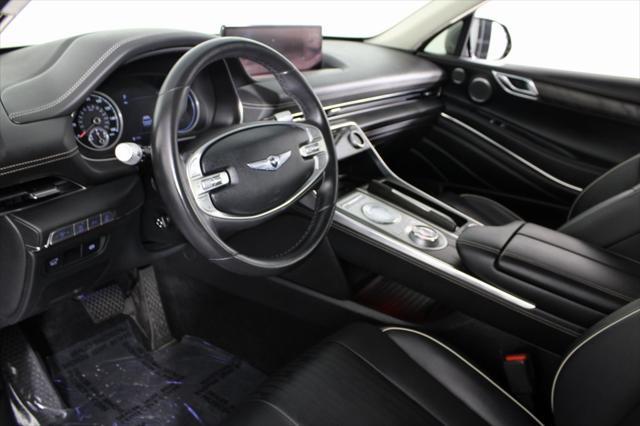 used 2021 Genesis GV80 car, priced at $34,944