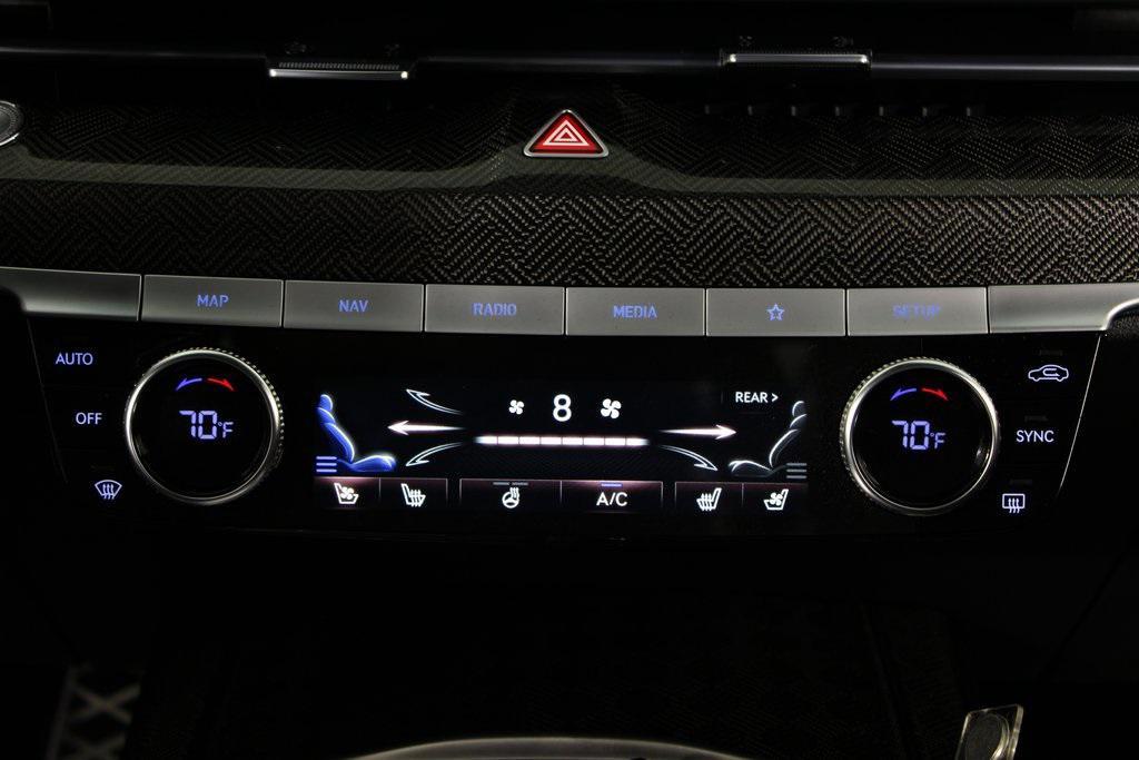 used 2023 Genesis G80 car, priced at $46,987