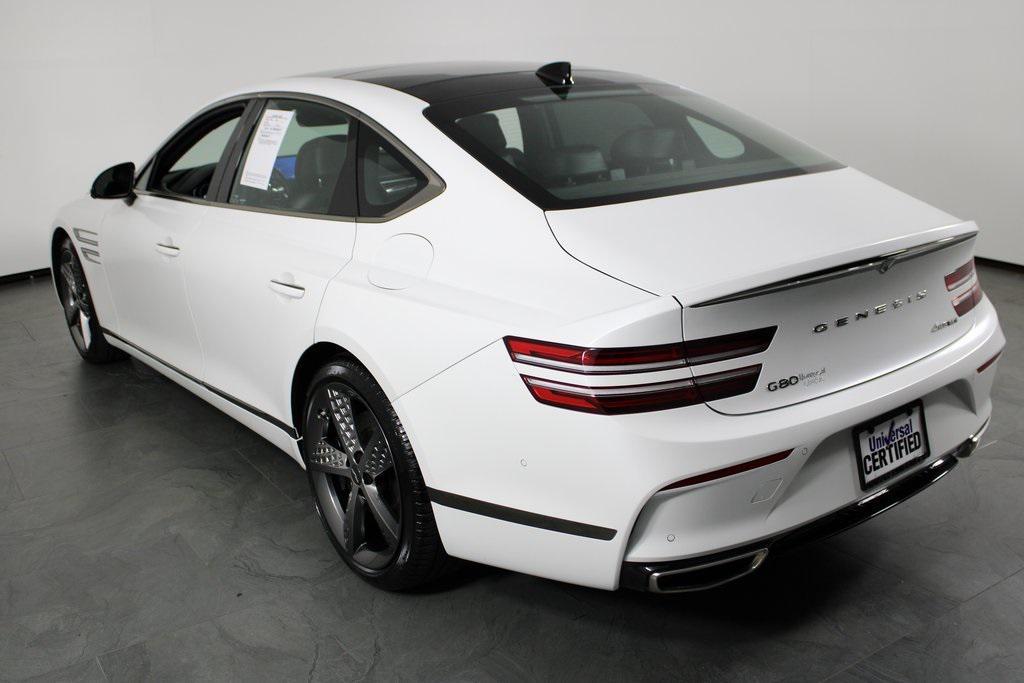 used 2023 Genesis G80 car, priced at $46,987