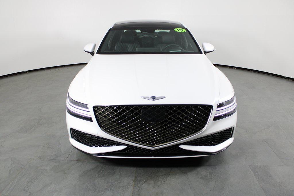 used 2023 Genesis G80 car, priced at $46,987