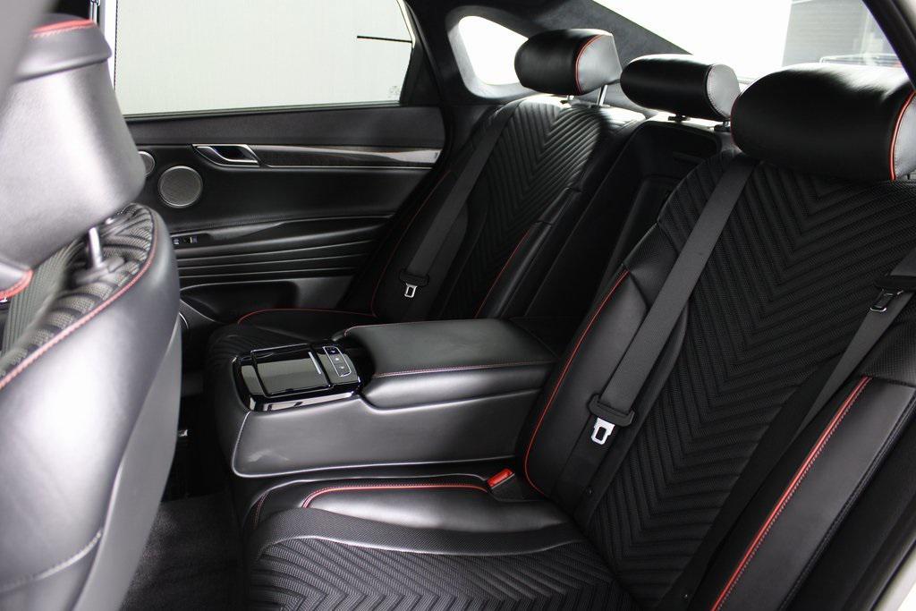 used 2023 Genesis G80 car, priced at $46,987