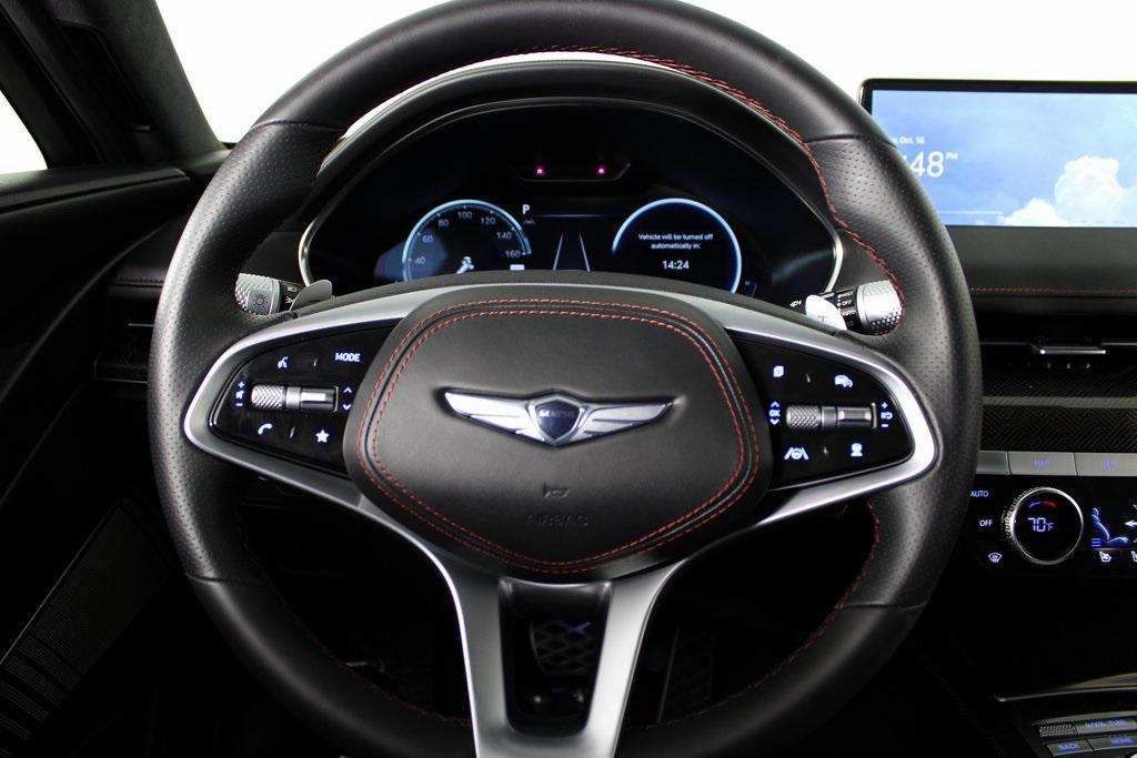 used 2023 Genesis G80 car, priced at $46,987