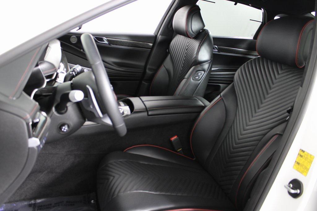 used 2023 Genesis G80 car, priced at $46,987