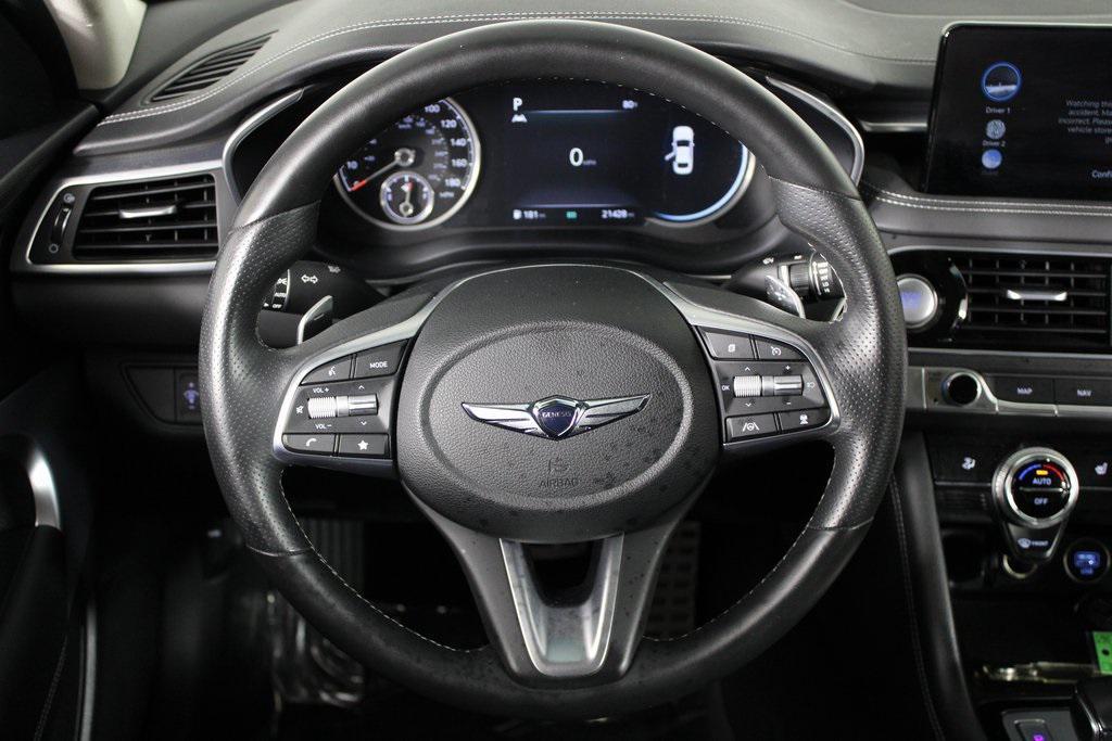 used 2023 Genesis G70 car, priced at $28,864