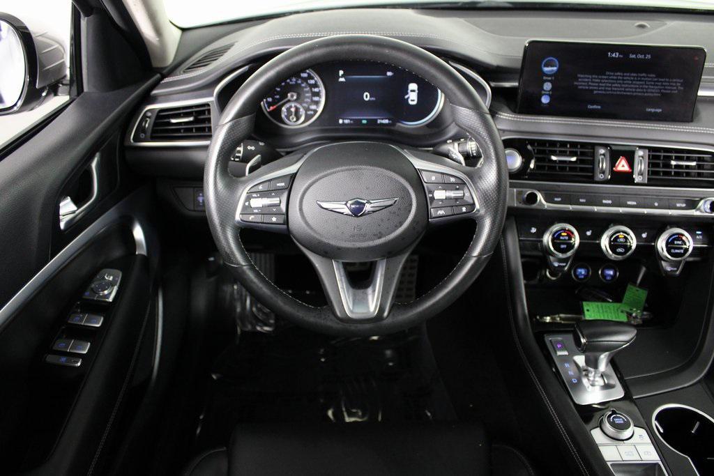 used 2023 Genesis G70 car, priced at $28,864
