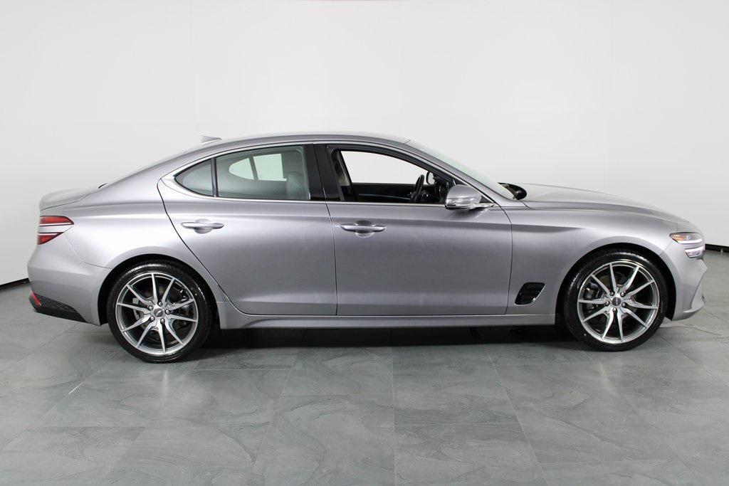 used 2023 Genesis G70 car, priced at $28,864