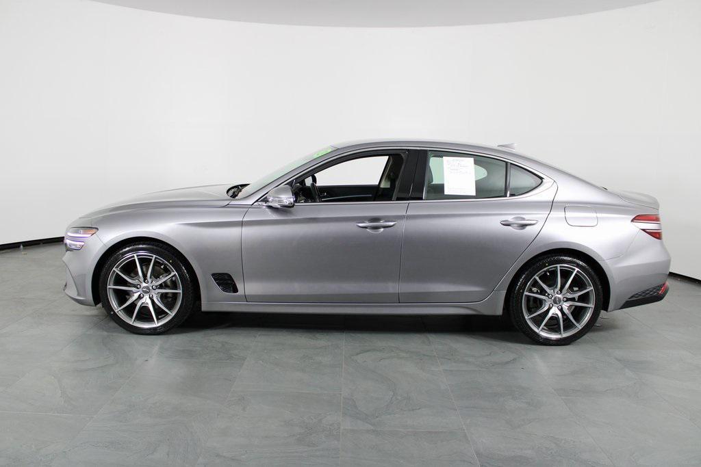 used 2023 Genesis G70 car, priced at $28,864