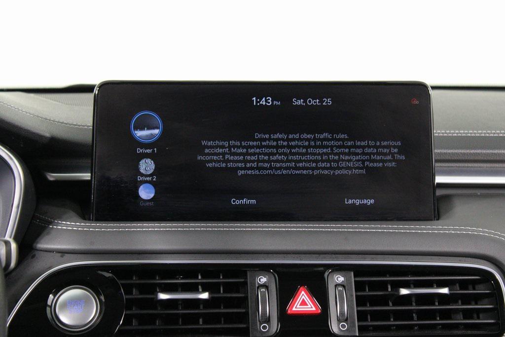 used 2023 Genesis G70 car, priced at $28,864