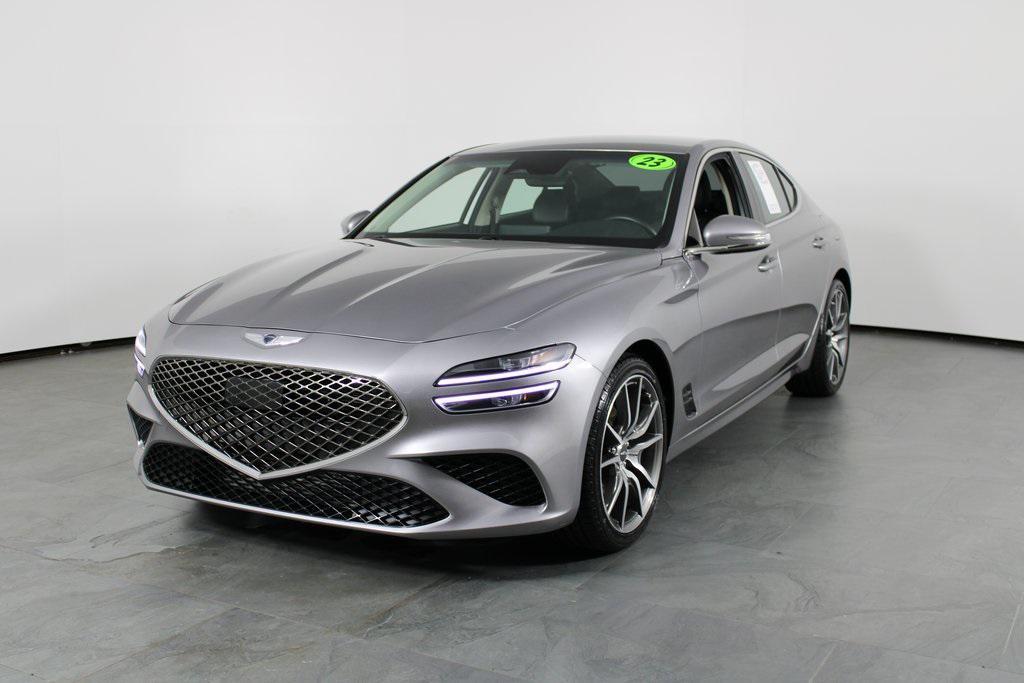 used 2023 Genesis G70 car, priced at $28,864
