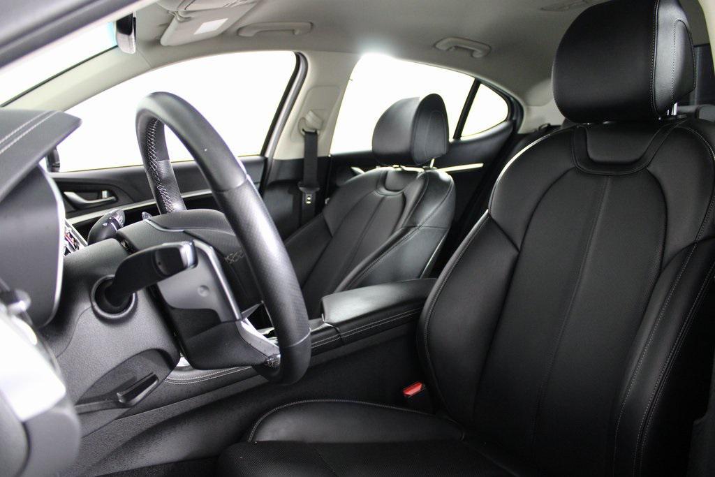 used 2023 Genesis G70 car, priced at $28,864