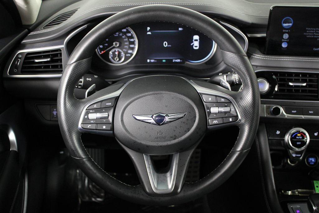 used 2023 Genesis G70 car, priced at $28,864
