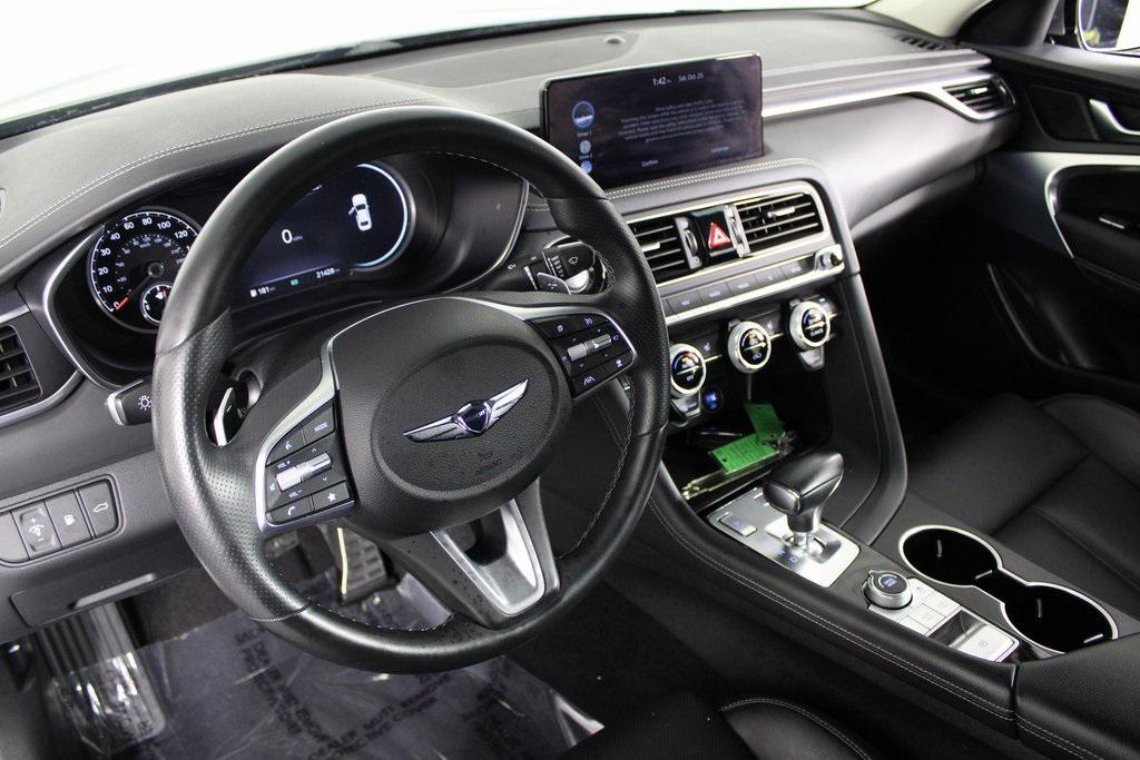 used 2023 Genesis G70 car, priced at $28,864