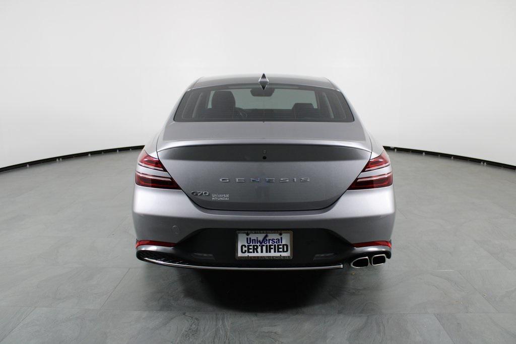 used 2023 Genesis G70 car, priced at $28,864