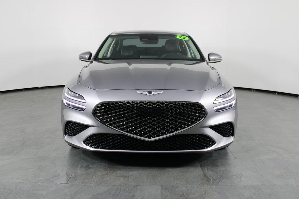 used 2023 Genesis G70 car, priced at $28,864