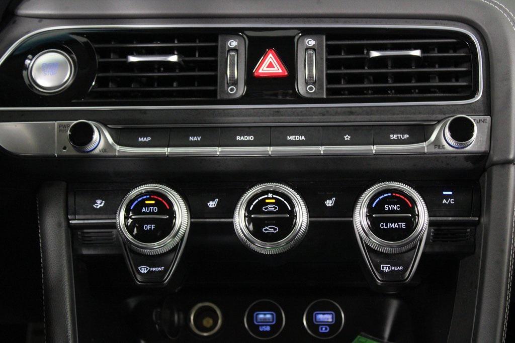 used 2023 Genesis G70 car, priced at $28,864