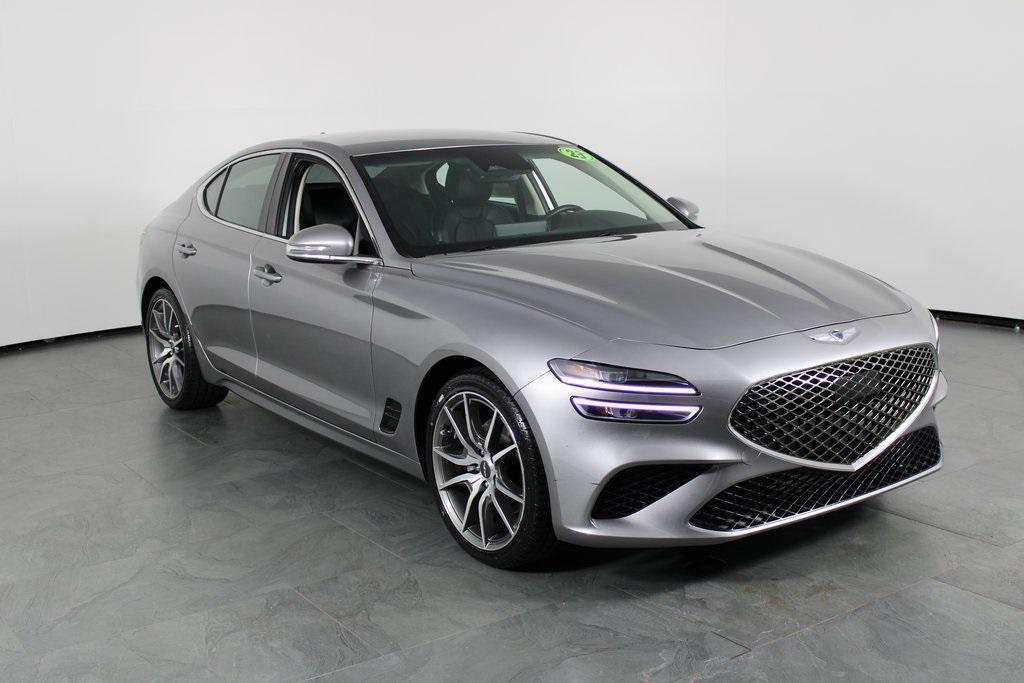used 2023 Genesis G70 car, priced at $28,864