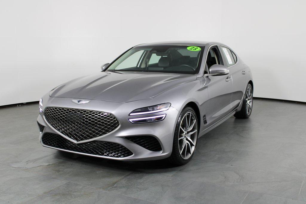 used 2023 Genesis G70 car, priced at $28,864