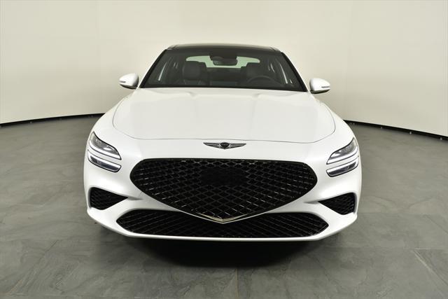 new 2025 Genesis G70 car, priced at $49,335