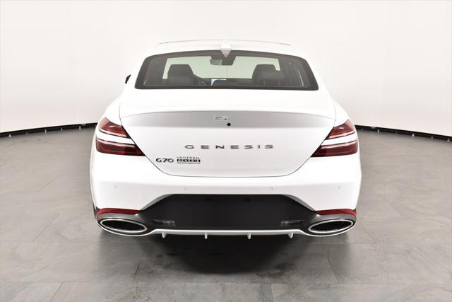 new 2025 Genesis G70 car, priced at $49,335
