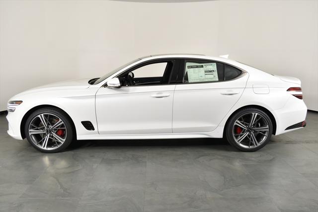 new 2025 Genesis G70 car, priced at $49,335