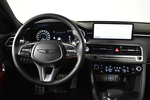 new 2025 Genesis G70 car, priced at $49,335