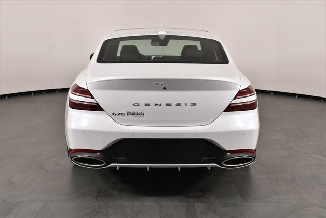 new 2025 Genesis G70 car, priced at $49,335