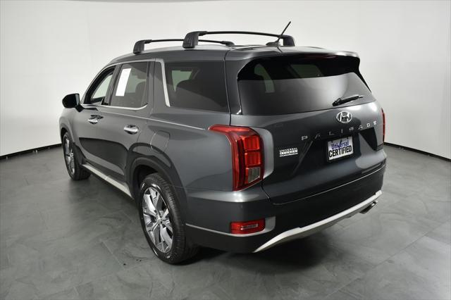 used 2021 Hyundai Palisade car, priced at $23,587