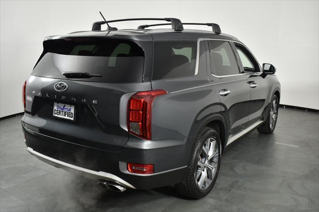 used 2021 Hyundai Palisade car, priced at $23,587