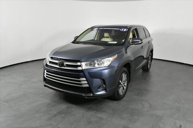 used 2018 Toyota Highlander car, priced at $23,987