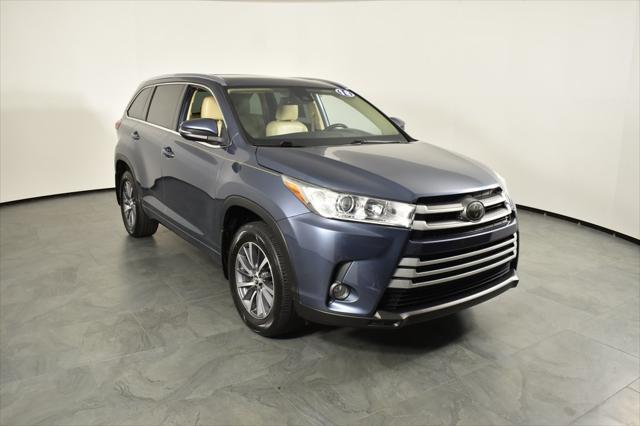 used 2018 Toyota Highlander car, priced at $23,987