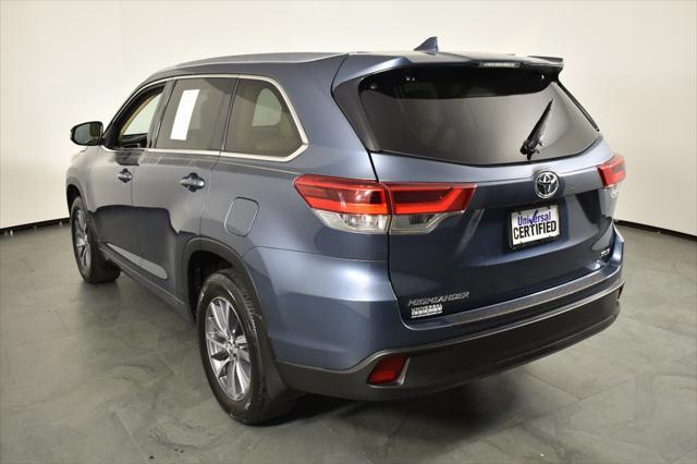 used 2018 Toyota Highlander car, priced at $23,987