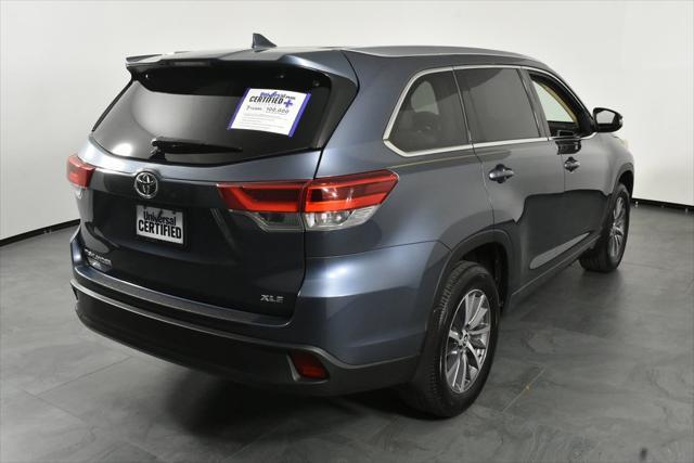 used 2018 Toyota Highlander car, priced at $23,987