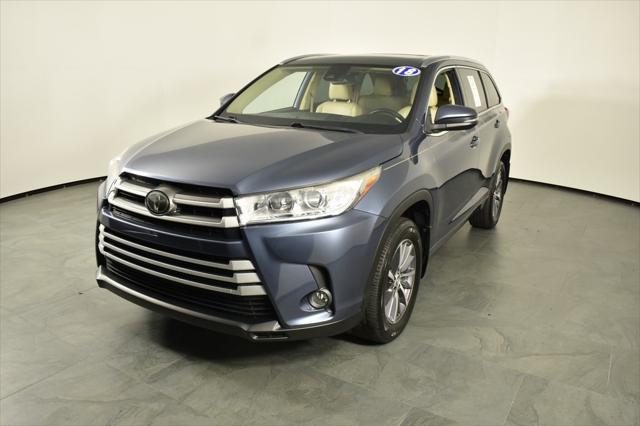 used 2018 Toyota Highlander car, priced at $23,987