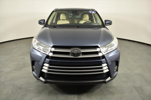 used 2018 Toyota Highlander car, priced at $23,987