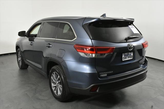 used 2018 Toyota Highlander car, priced at $23,987