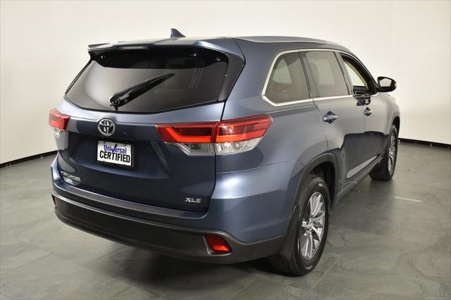 used 2018 Toyota Highlander car, priced at $23,987