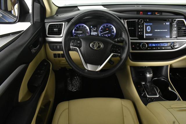 used 2018 Toyota Highlander car, priced at $23,987