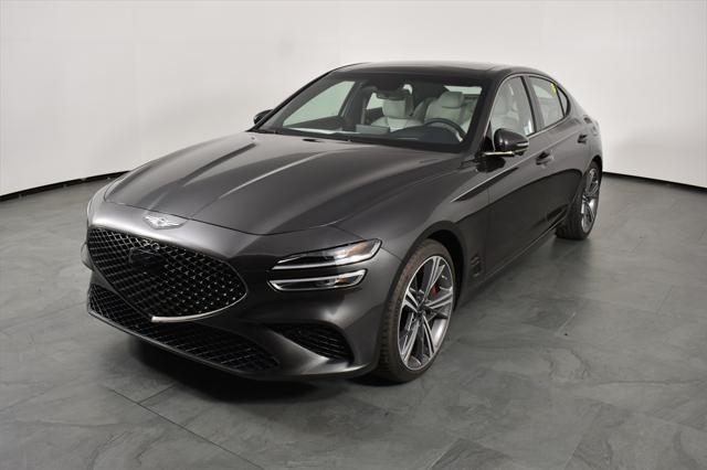 new 2025 Genesis G70 car, priced at $57,860