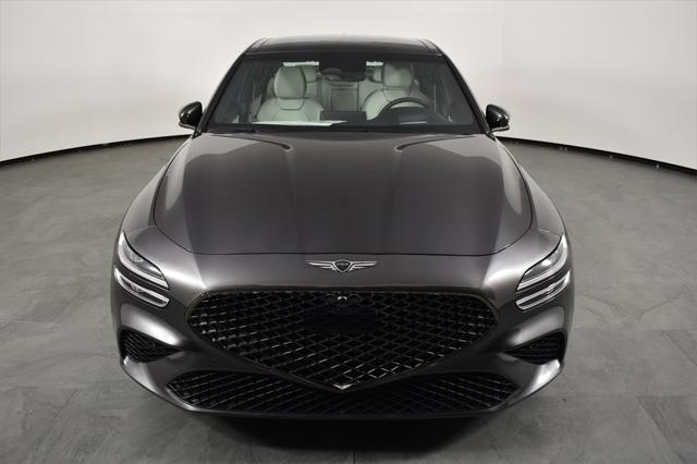 new 2025 Genesis G70 car, priced at $57,860