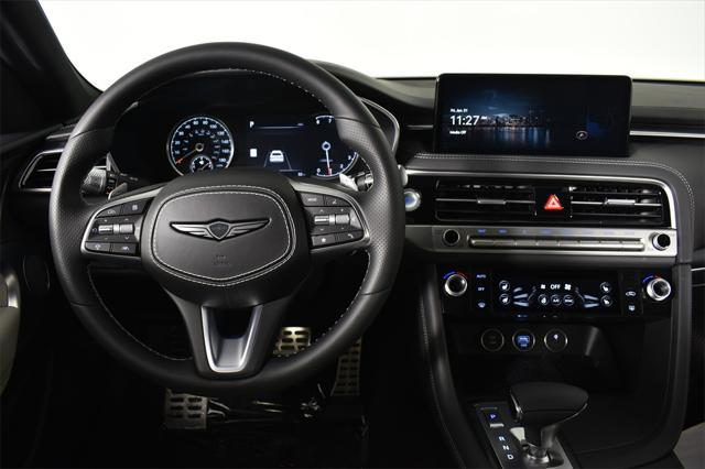 new 2025 Genesis G70 car, priced at $57,860