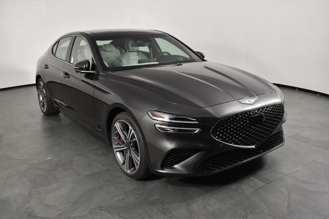 new 2025 Genesis G70 car, priced at $56,360