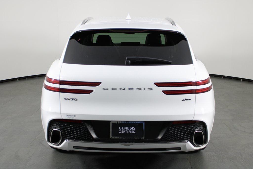 used 2025 Genesis GV70 car, priced at $40,058