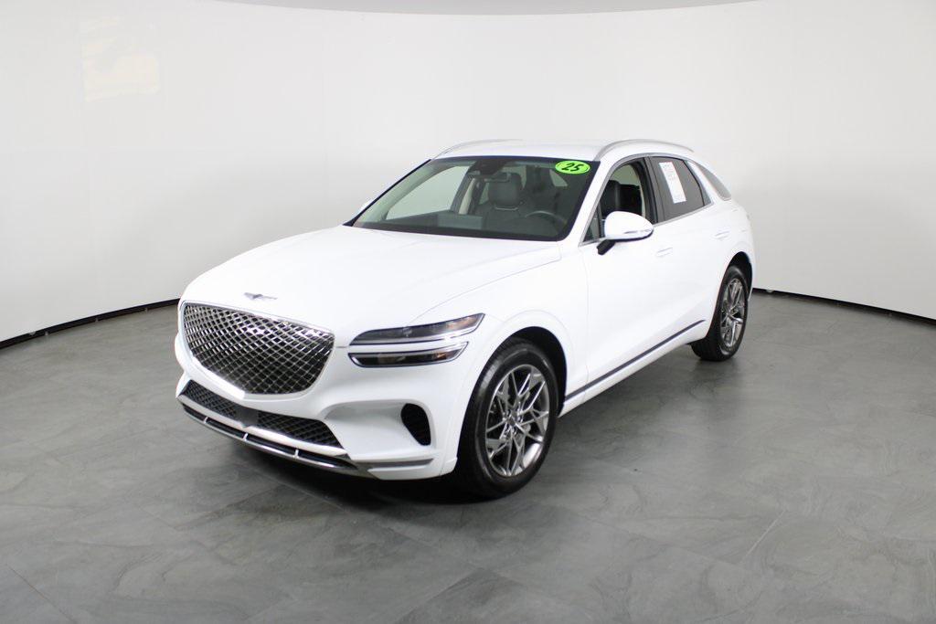 used 2025 Genesis GV70 car, priced at $40,058