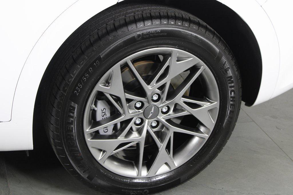 used 2025 Genesis GV70 car, priced at $40,058