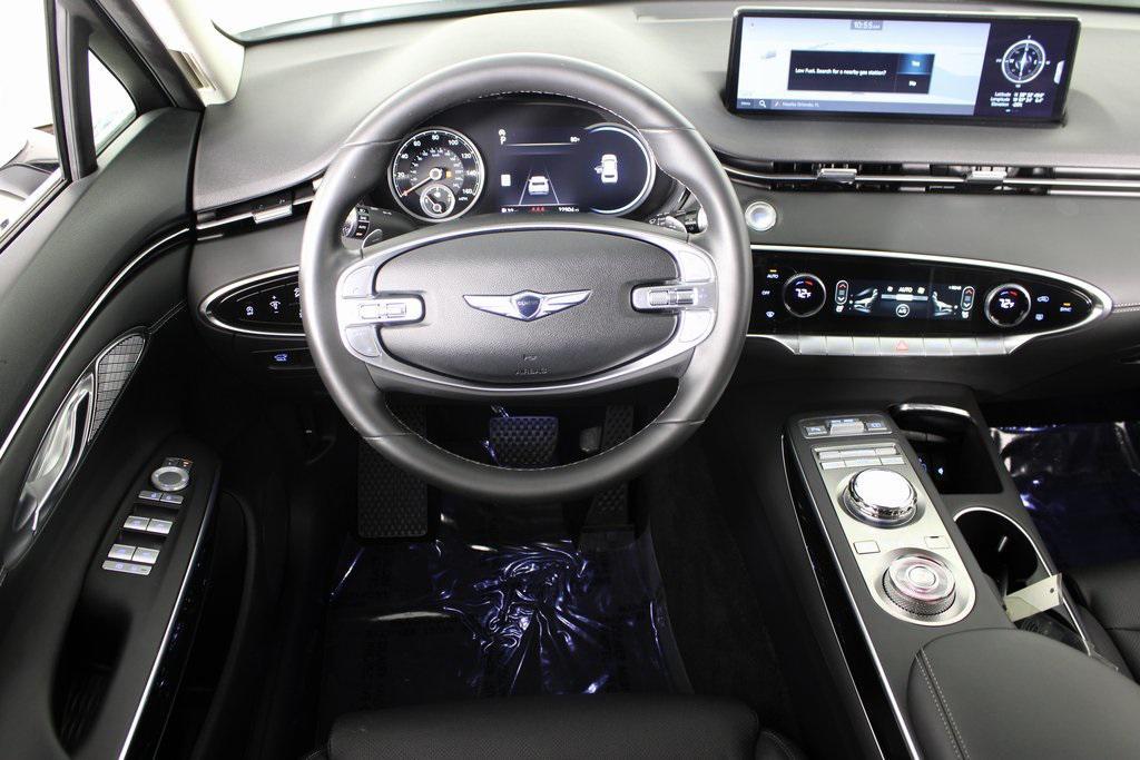 used 2025 Genesis GV70 car, priced at $40,058
